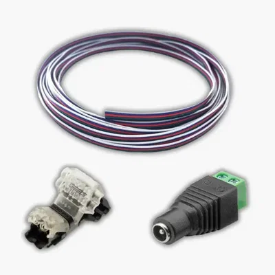 Steckverbinder, Stecker und Kabel